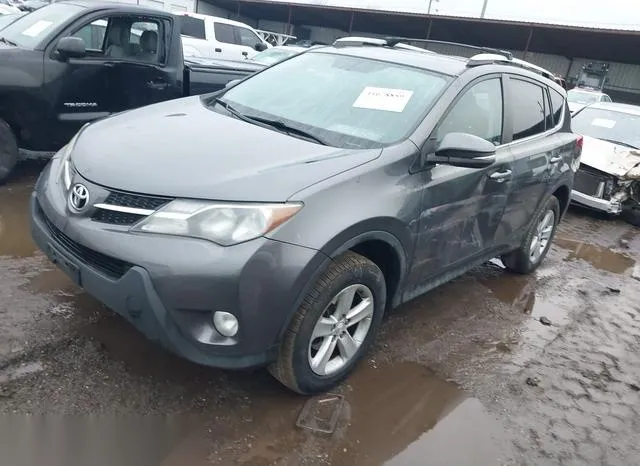 2T3RFREVXEW203642 2014 2014 Toyota RAV4- Xle 2