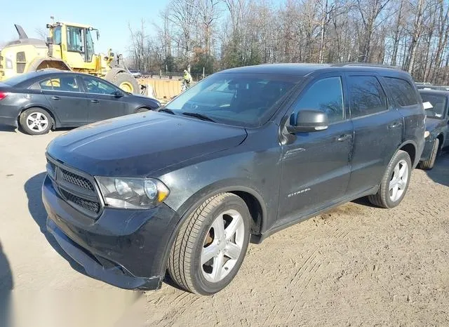 1C4SDHET6CC130382 2012 2012 Dodge Durango- Citadel 2