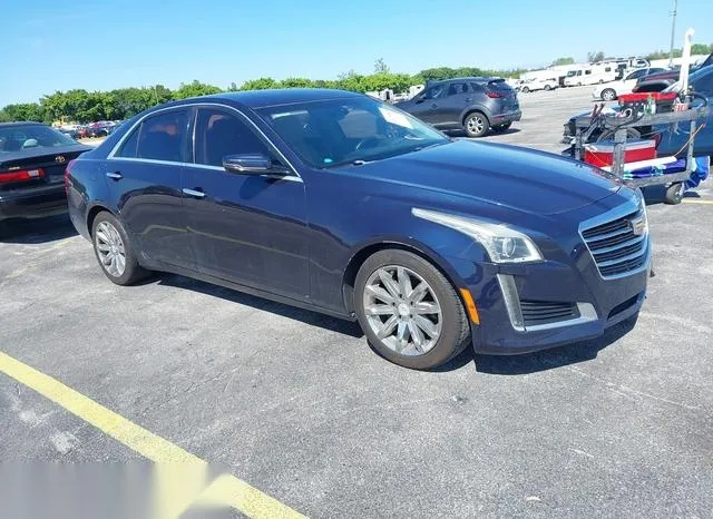 1G6AP5SX8G0119984 2016 2016 Cadillac CTS- Rwd 1