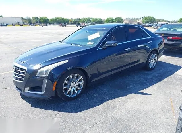 1G6AP5SX8G0119984 2016 2016 Cadillac CTS- Rwd 2