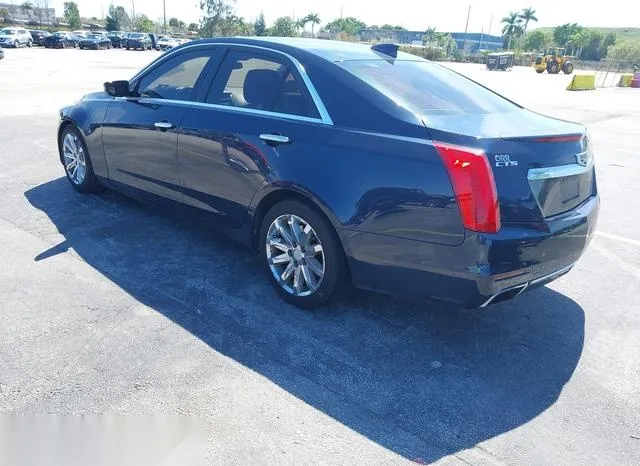 1G6AP5SX8G0119984 2016 2016 Cadillac CTS- Rwd 3