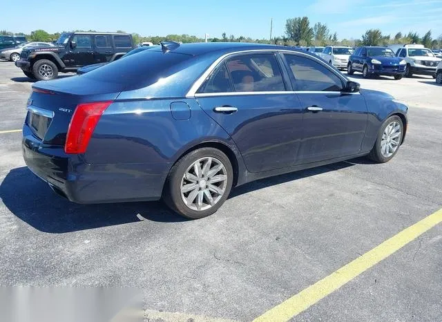 1G6AP5SX8G0119984 2016 2016 Cadillac CTS- Rwd 4