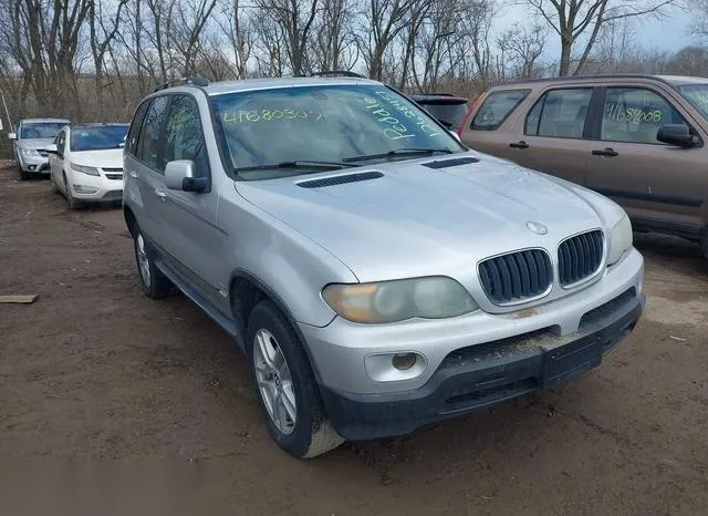 5UXFA13565LY19734 2005 2005 BMW X5- 3-0I 1