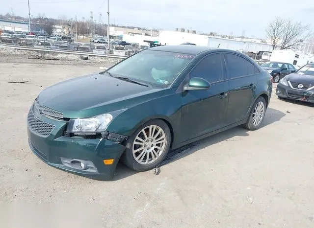 1G1PH5SB5E7439480 2014 2014 Chevrolet Cruze- Eco Auto 2