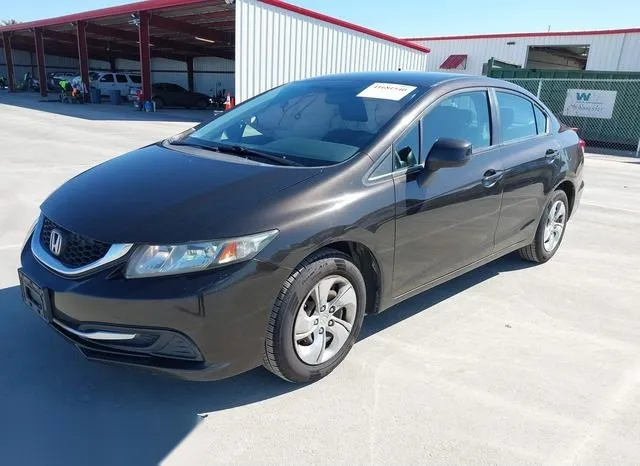 19XFB2F51DE028485 2013 2013 Honda Civic- LX 2