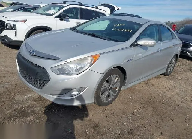 KMHEC4A44DA100961 2013 2013 Hyundai Sonata- Hybrid Limited 2