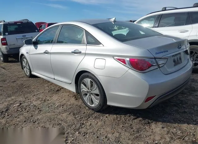 KMHEC4A44DA100961 2013 2013 Hyundai Sonata- Hybrid Limited 3