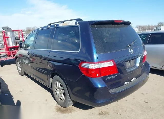 5FNRL38676B032317 2006 2006 Honda Odyssey- Ex-L 3