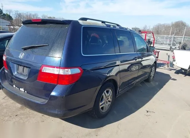 5FNRL38676B032317 2006 2006 Honda Odyssey- Ex-L 4