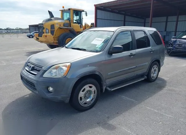 SHSRD68545U308899 2005 2005 Honda CR-V- LX 2