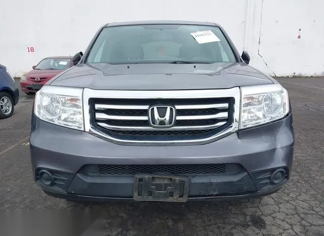 5FNYF4H29FB026136 2015 2015 Honda Pilot- LX 6