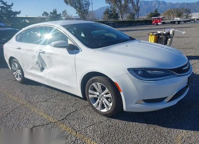 1C3CCCAB6FN503098 2015 2015 Chrysler 200- Limited 1