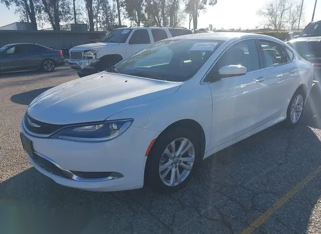 1C3CCCAB6FN503098 2015 2015 Chrysler 200- Limited 2