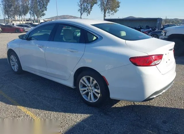 1C3CCCAB6FN503098 2015 2015 Chrysler 200- Limited 3