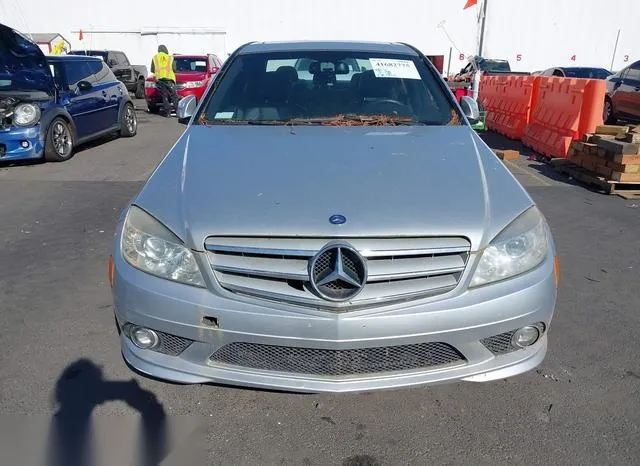 WDDGF56XX8F109143 2008 2008 Mercedes-Benz C 350- Sport 6