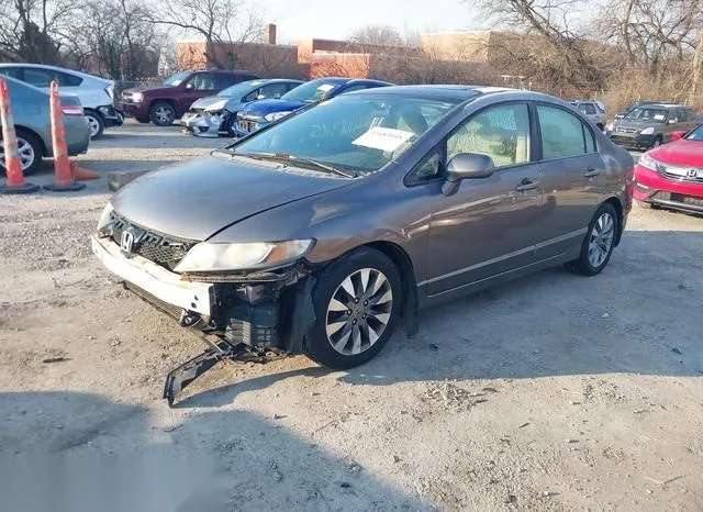 1HGFA16819L005635 2009 2009 Honda Civic- EX 2