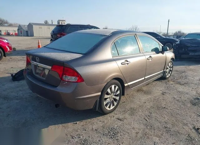 1HGFA16819L005635 2009 2009 Honda Civic- EX 4