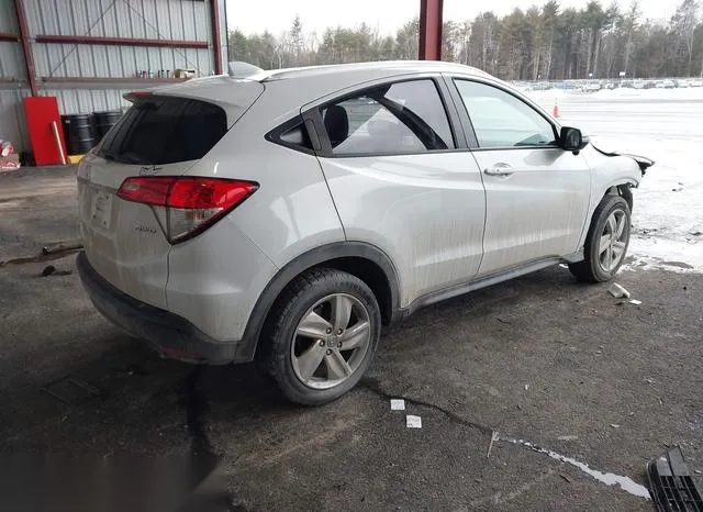 3CZRU6H78KM714811 2019 2019 Honda HR-V- Ex-L 4