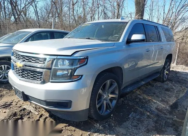 1GNSKHKC3HR162406 2017 2017 Chevrolet Suburban- K1500 Lt 2