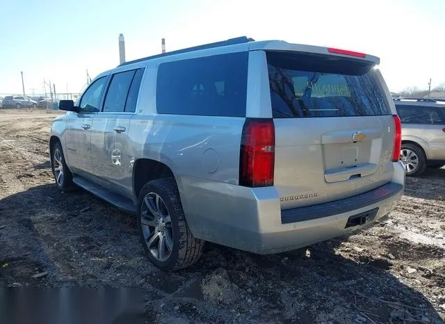 1GNSKHKC3HR162406 2017 2017 Chevrolet Suburban- K1500 Lt 3