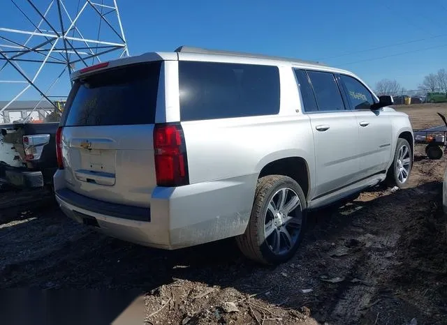 1GNSKHKC3HR162406 2017 2017 Chevrolet Suburban- K1500 Lt 4