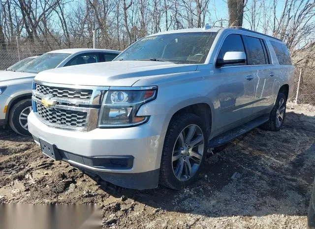 1GNSKHKC3HR162406 2017 2017 Chevrolet Suburban- K1500 Lt 6