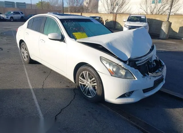 JN1CV6AR5DM760540 2013 2013 Infiniti G37X 1