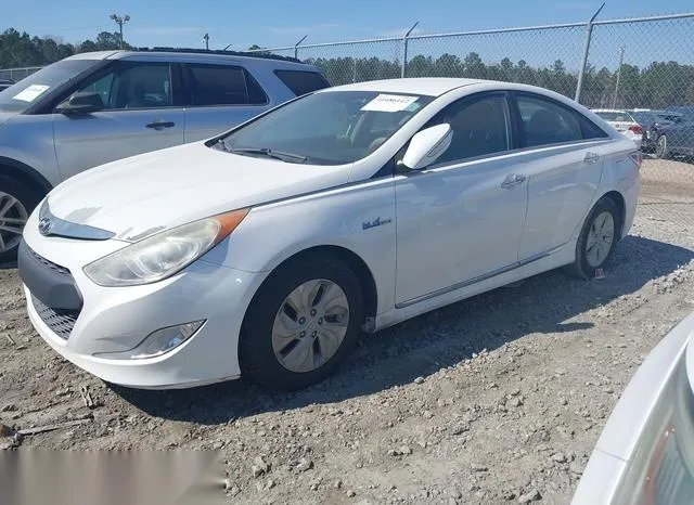 KMHEC4A49FA133490 2015 2015 Hyundai Sonata- Hybrid 2