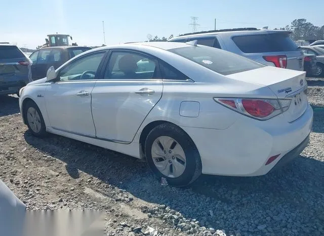 KMHEC4A49FA133490 2015 2015 Hyundai Sonata- Hybrid 3