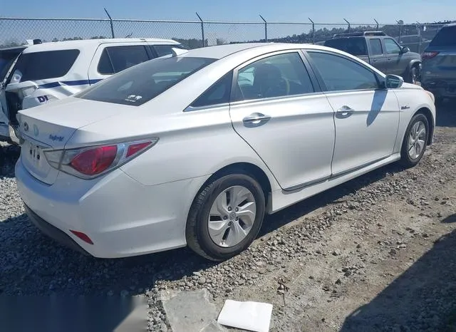 KMHEC4A49FA133490 2015 2015 Hyundai Sonata- Hybrid 4