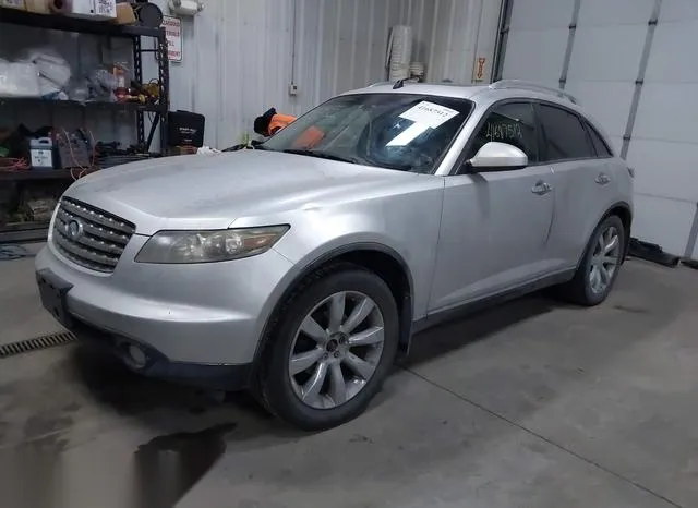 JNRBS08W35X401276 2005 2005 Infiniti FX45 2