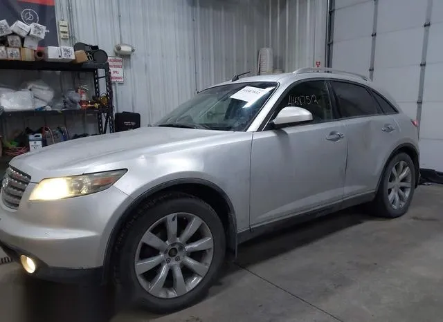 JNRBS08W35X401276 2005 2005 Infiniti FX45 6