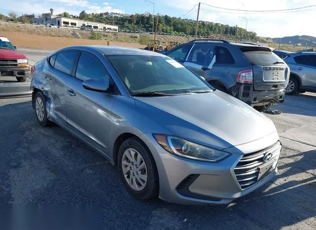 5NPD74LF6HH167174 2017 2017 Hyundai Elantra- SE 1