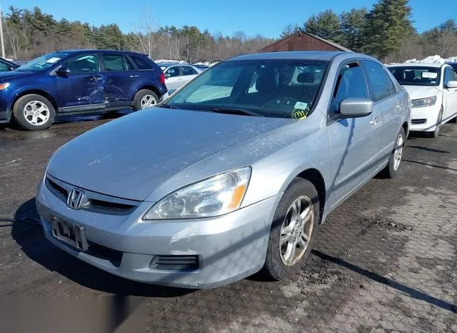 1HGCM56877A060293 2007 2007 Honda Accord- 2-4 EX 2