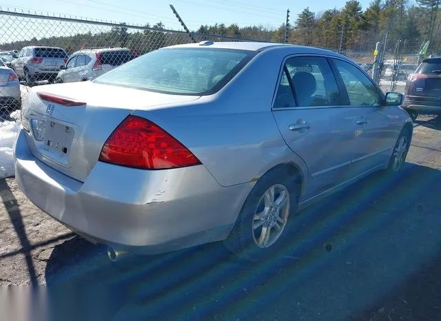 1HGCM56877A060293 2007 2007 Honda Accord- 2-4 EX 4