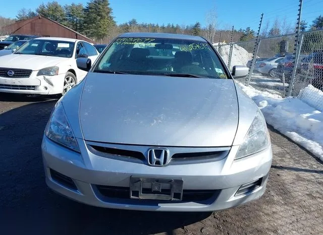 1HGCM56877A060293 2007 2007 Honda Accord- 2-4 EX 6