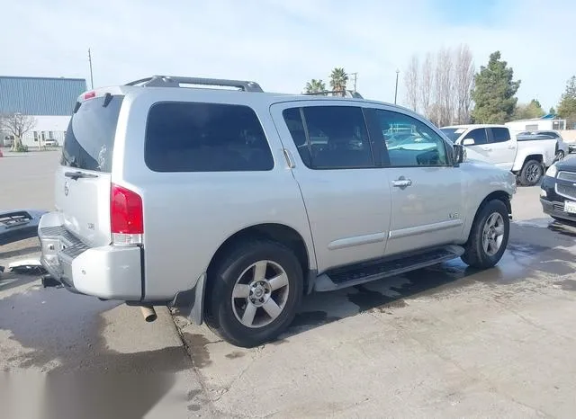 5N1AA08A56N713482 2006 2006 Nissan Armada- SE 4