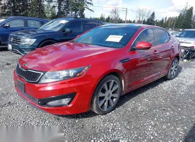 5XXGR4A66CG087176 2012 2012 KIA Optima- SX 2