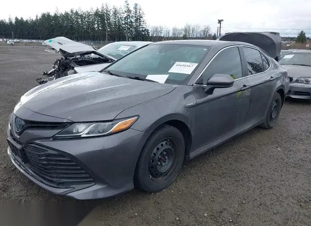 4T1C31AK7LU539041 2020 2020 Toyota Camry- Le Hybrid 2