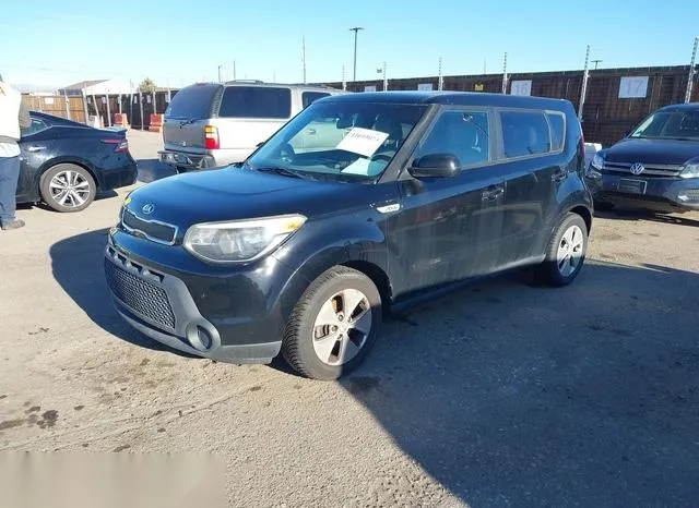 KNDJN2A20F7163703 2015 2015 KIA Soul 2