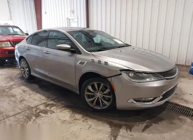 1C3CCCBB6GN178582 2016 2016 Chrysler 200- S 1