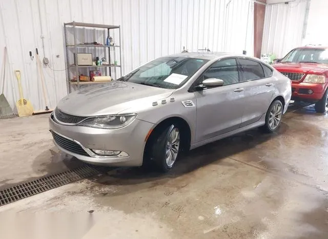 1C3CCCBB6GN178582 2016 2016 Chrysler 200- S 2