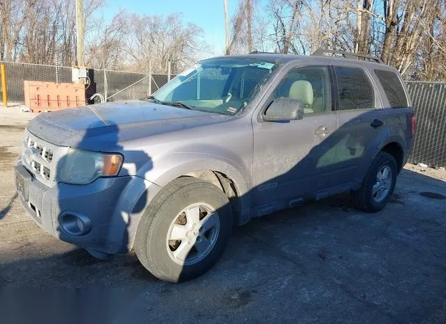 1FMCU03Z08KC72989 2008 2008 Ford Escape- Xlt 2