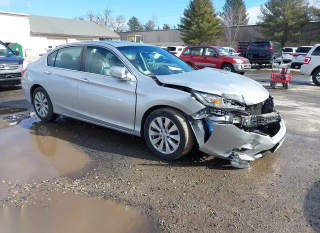 1HGCR2F82FA076593 2015 2015 Honda Accord- Ex-L 1