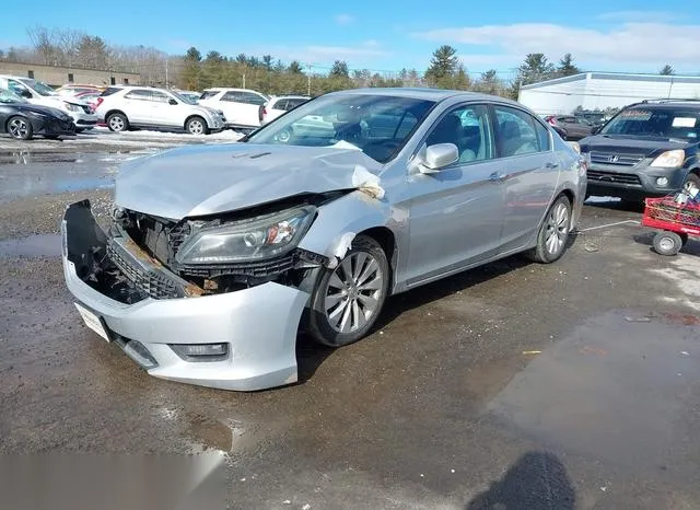 1HGCR2F82FA076593 2015 2015 Honda Accord- Ex-L 2