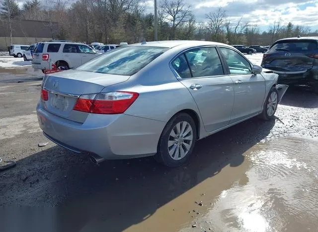 1HGCR2F82FA076593 2015 2015 Honda Accord- Ex-L 4