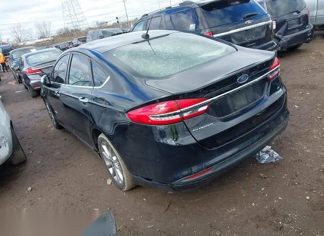 3FA6P0LUXHR382107 2017 2017 Ford Fusion- Hybrid SE 3