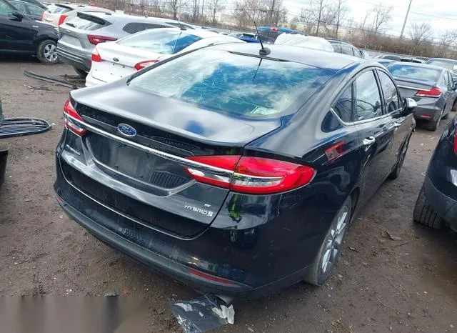 3FA6P0LUXHR382107 2017 2017 Ford Fusion- Hybrid SE 4