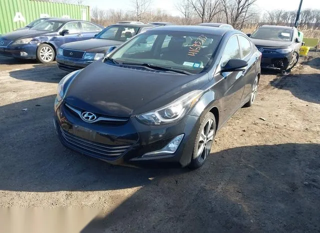 KMHDH4AH3GU587153 2016 2016 Hyundai Elantra- Sport 2