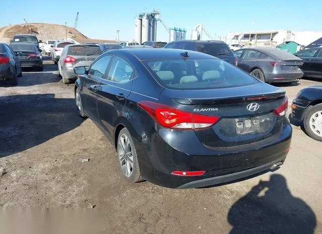 KMHDH4AH3GU587153 2016 2016 Hyundai Elantra- Sport 3